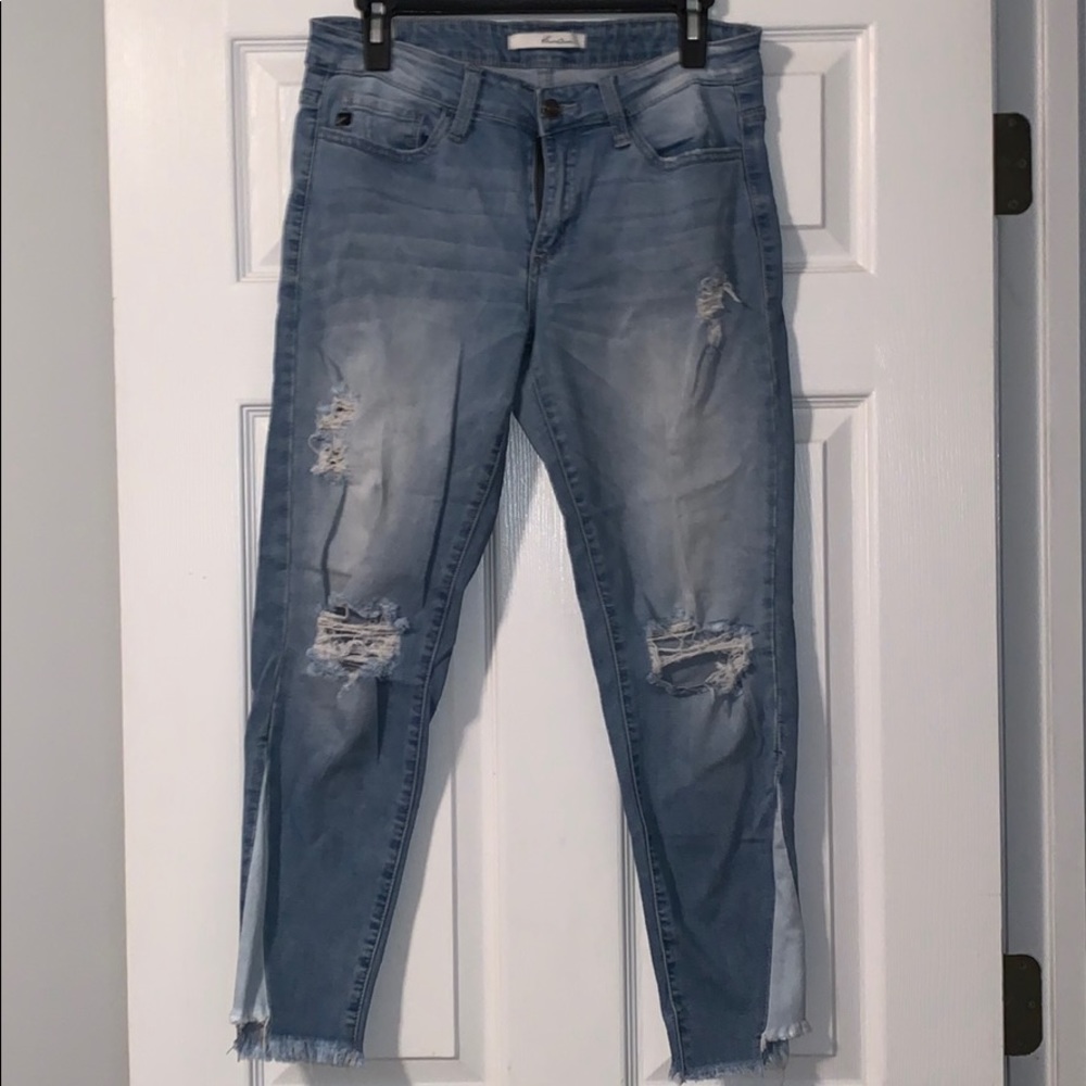 KanCan Ankle Skinny Jeans
